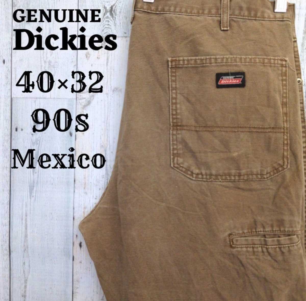 ヤフオク! - 90s ディッキーズ DickiesペインターパンツW40...