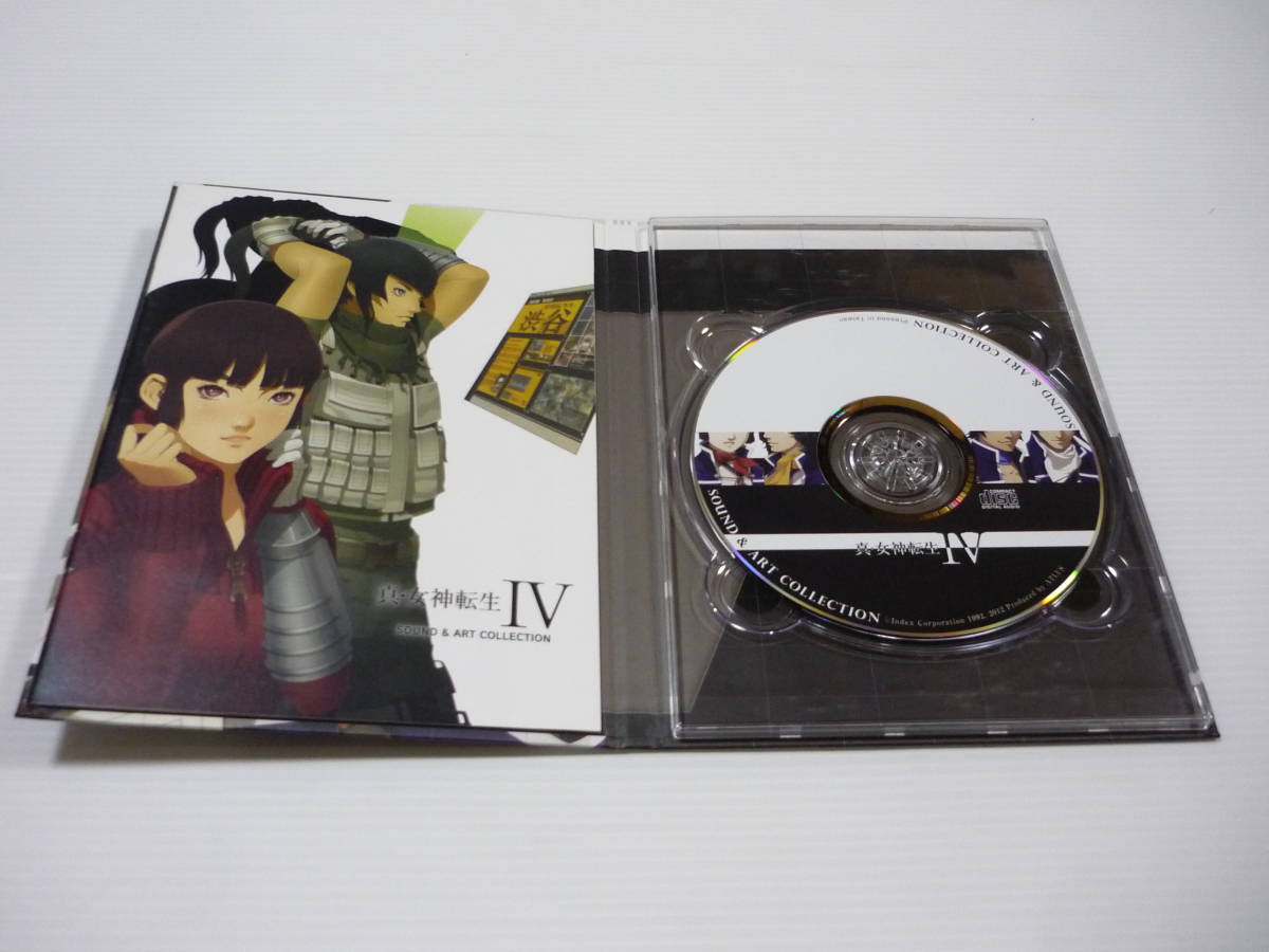 【送料無料】CD 真・女神転生4 3DS 予約特典 SOUND ART COLLECTION_画像3