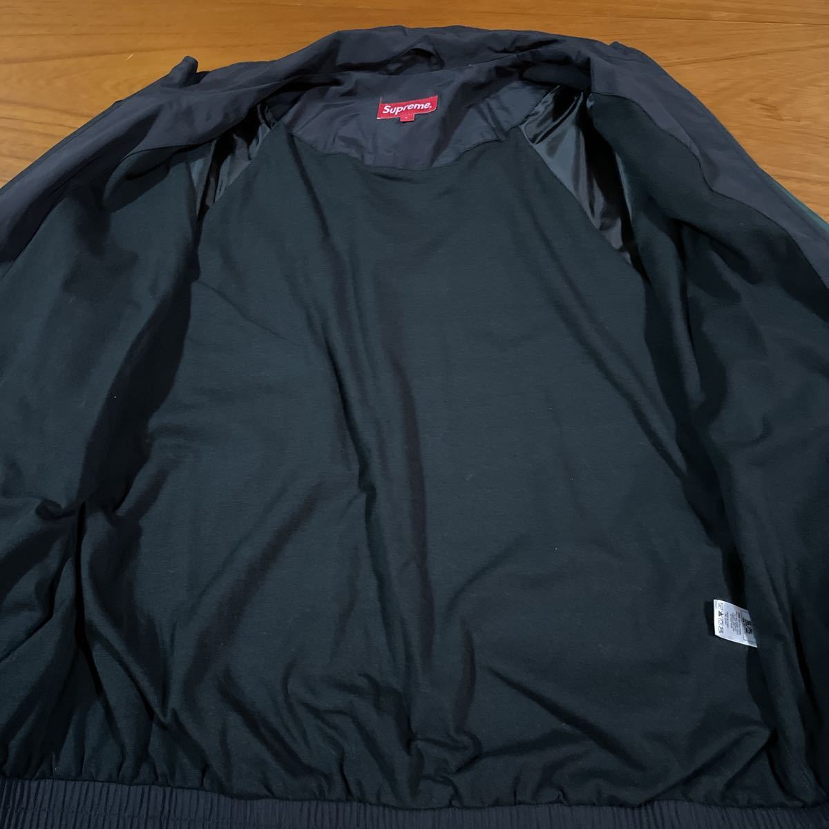 国内 正規品 20SS Supreme Paneled Track Jacket Black Lサイズ 国内 正規品 20SS Supreme Paneled Track Jacket Black Lサイズ