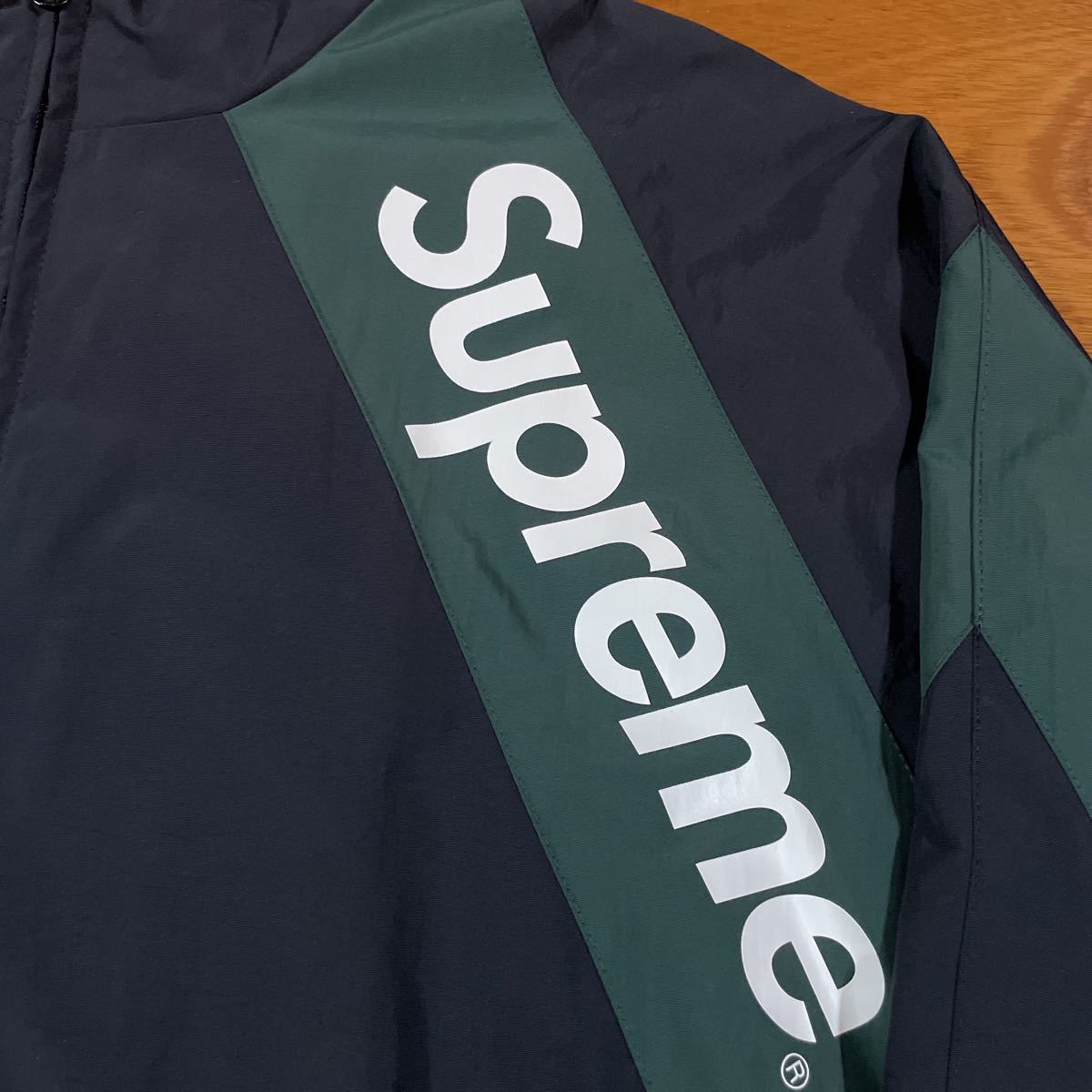 国内 正規品 20SS Supreme Paneled Track Jacket Black Lサイズ 国内 正規品 20SS Supreme Paneled Track Jacket Black Lサイズ