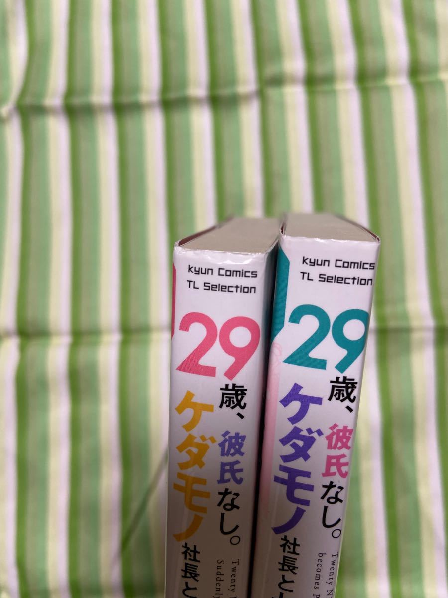 29歳、彼氏なし。ケダモノ社長といかなり同居！？・29歳、彼氏なし。ケダモノ社長とセレブ同棲！？