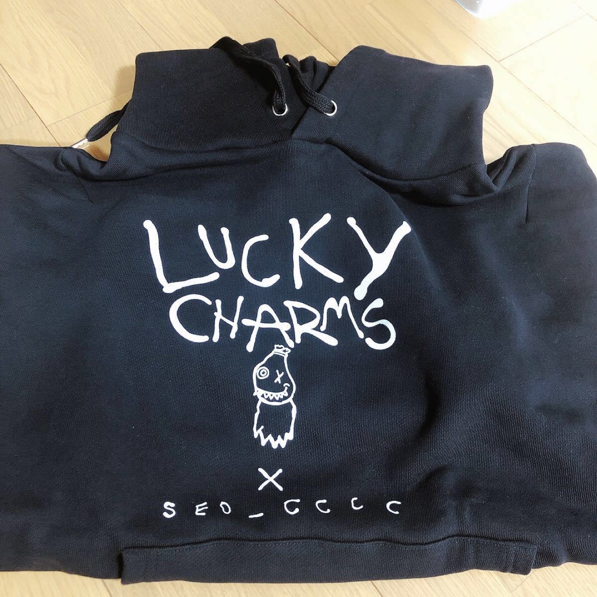 非常に高い品質 ソイングク x LUCKY CHARMS コラボ パーカー