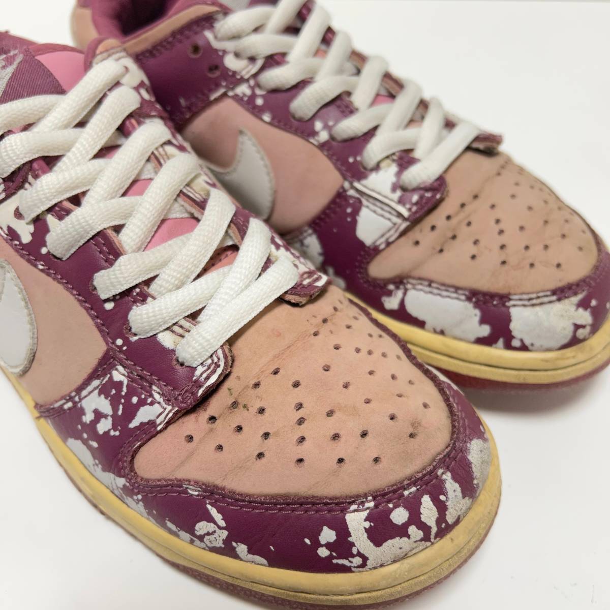 NIKEナイキWMNS DUNK PREMIUM SPLATTER スプラッター ダンクロー