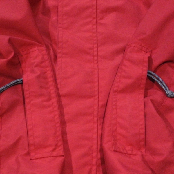 AIGLE Aigle 90\'s old tag mountain parka ZIP nylon jacket red XS