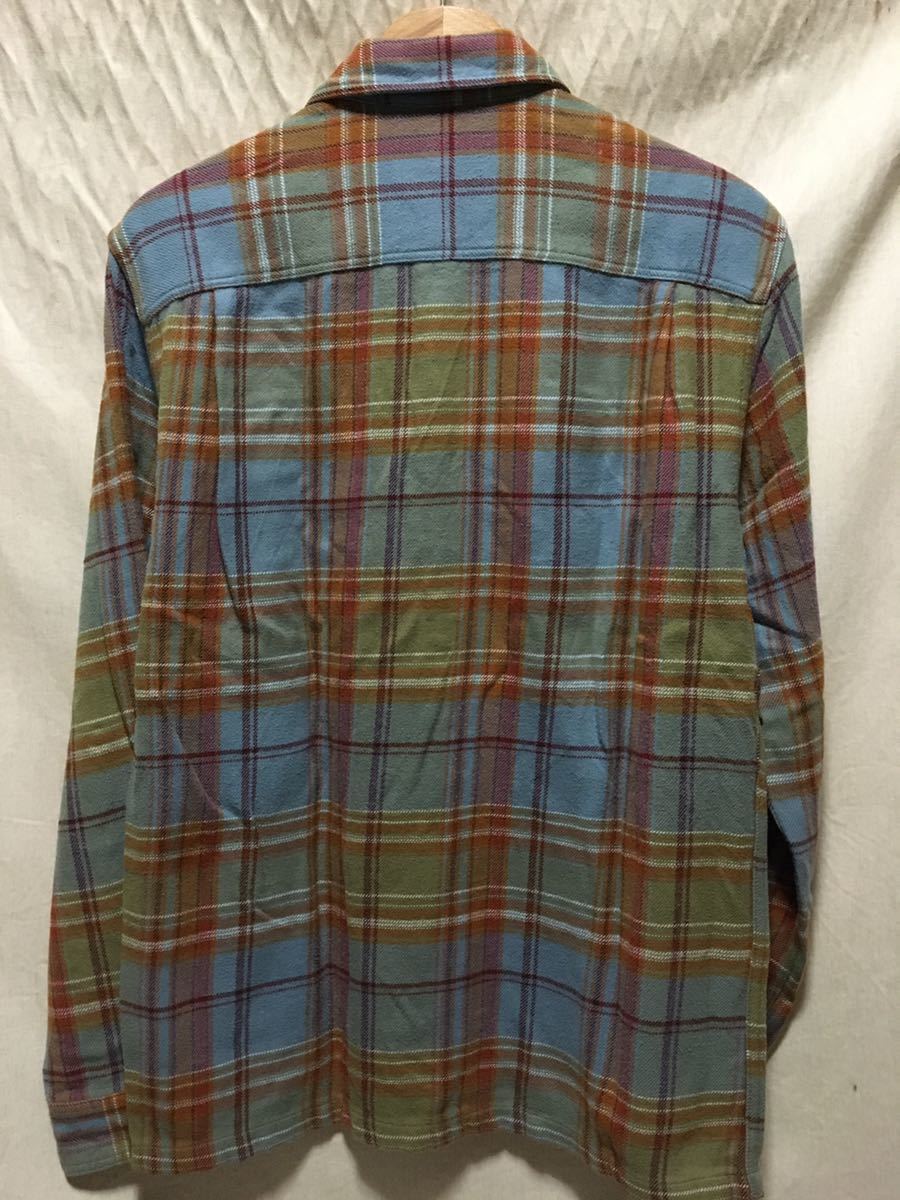 patagonia FA12 フィヨルド フランネルシャツ S surf チェック patagonia FA12 フィヨルド フランネルシャツ S surf チェック
