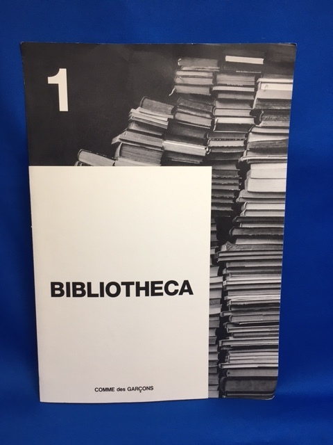 BIBLIOTHECA No.1 COMME des GARCONS ビブリオテカ 第1号 コム デ ギャルソン_画像1