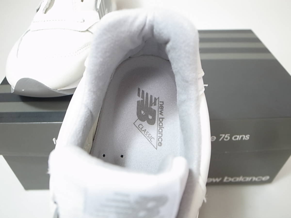 送料無料 即決】NEW BALANCE USA製 M996MUB 24cm US6 新品 ホワイト白