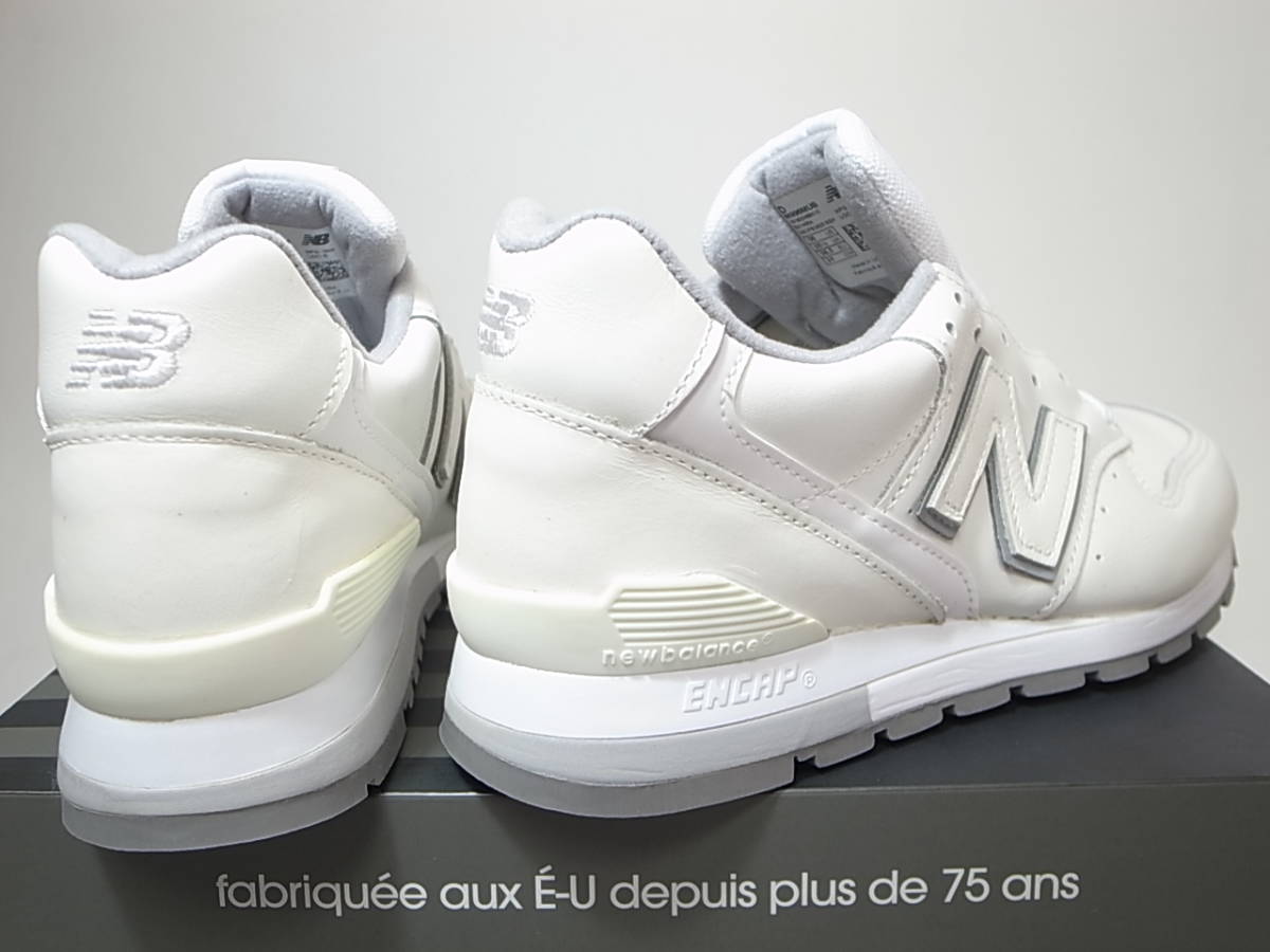送料無料 即決】NEW BALANCE USA製 M996MUB 24cm US6 新品 ホワイト白