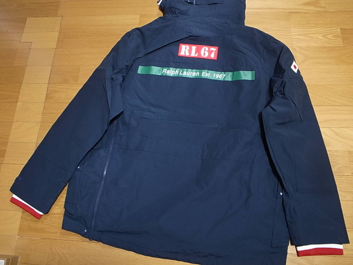Polo Ralph Lauren Tokyo Stadium Anorak XL 新品1992 P-Wing Polo Ralph Lauren Tokyo Stadium Anorak XL 新品1992 P-Wing