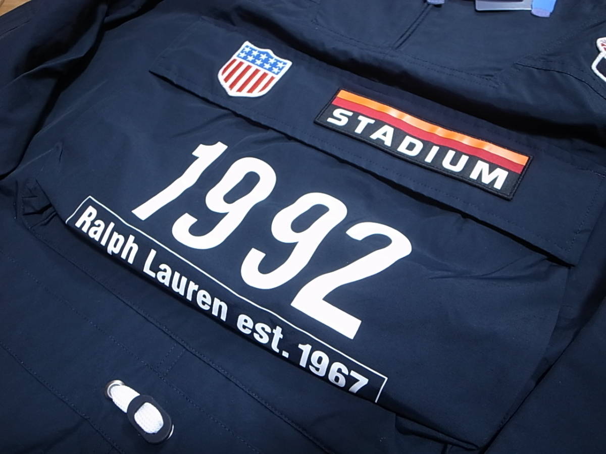Polo Ralph Lauren Tokyo Stadium Anorak XL 新品1992 P-Wing Polo Ralph Lauren Tokyo Stadium Anorak XL 新品1992 P-Wing