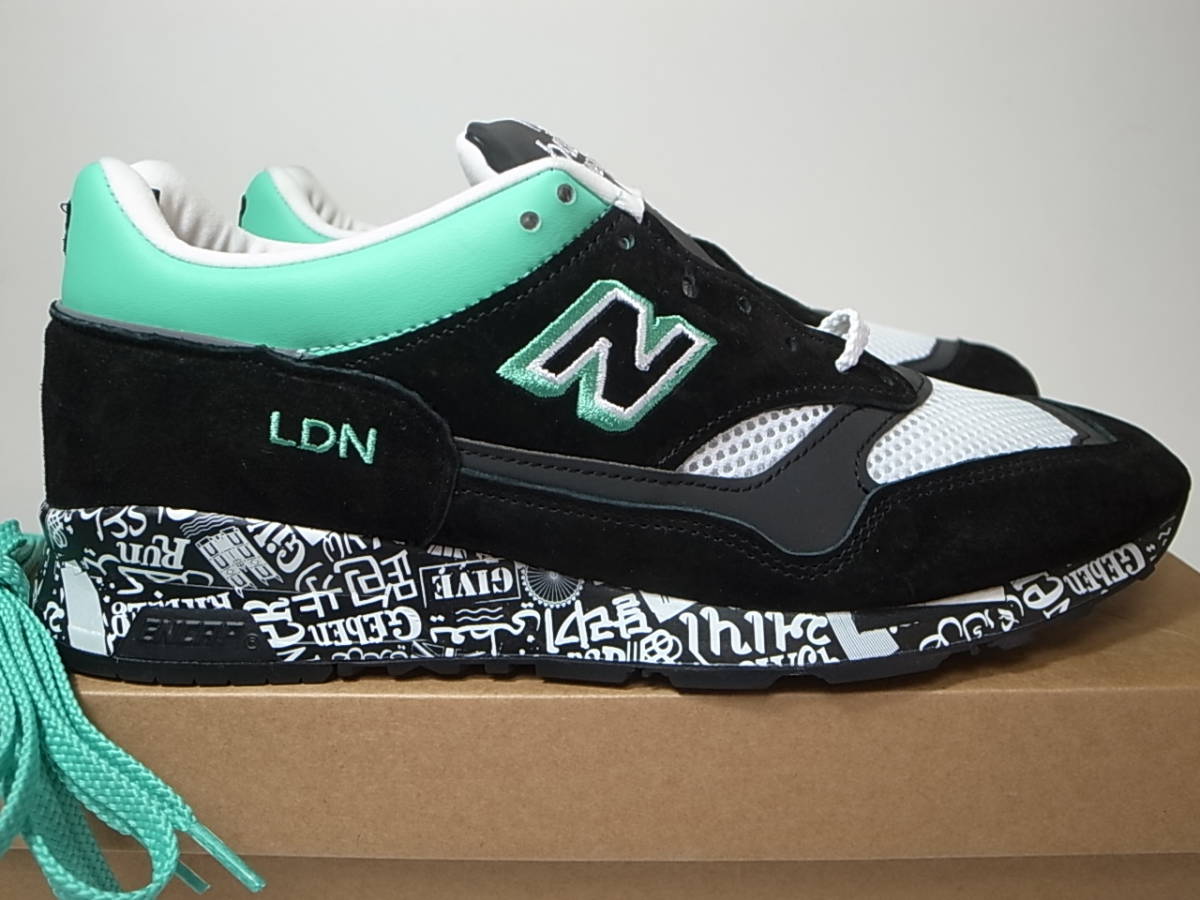 【送料無料 即決】NEW BALANCE UK製 M1500VMM 28.5cm US10.5新品 2019ロンドンマラソン大会LONDON MARATHON記念 限定MADE IN ENGLAND英国製
