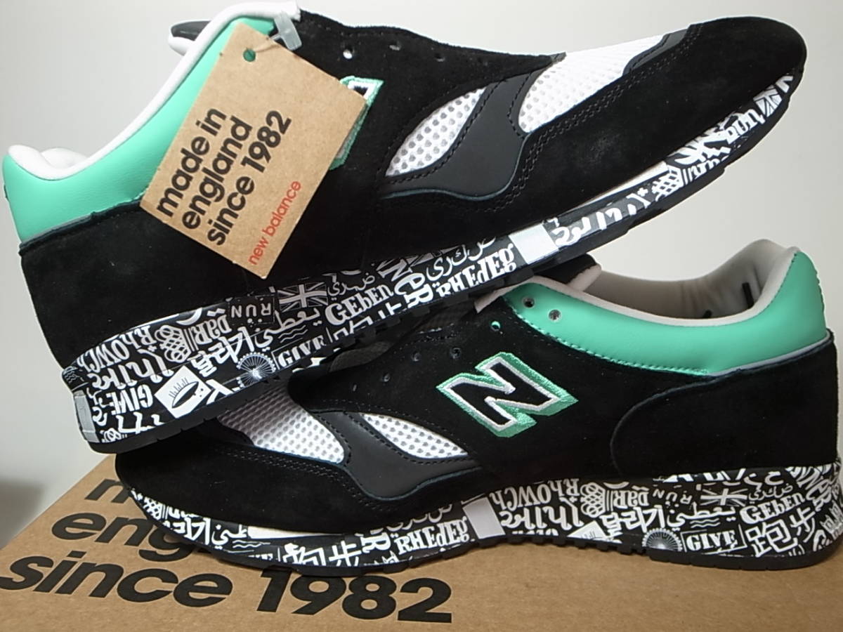【送料無料 即決】NEW BALANCE UK製 M1500VMM 28.5cm US10.5新品 2019ロンドンマラソン大会LONDON MARATHON記念 限定MADE IN ENGLAND英国製