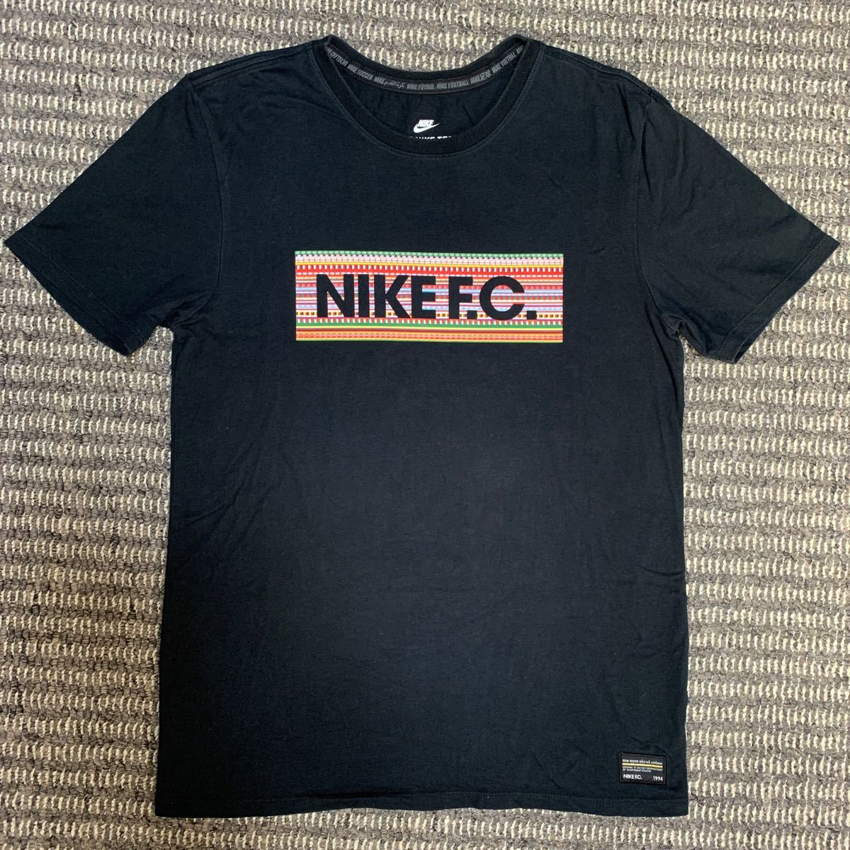 NIKE F.C.  ナイキエフシー 半袖Tシャツ サッカーTシャツ
