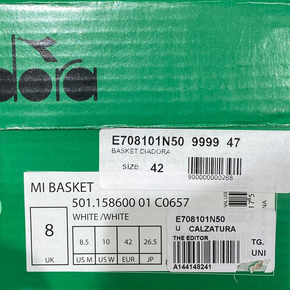 diadora×THE EDTOR コラボスニーカー | contifarma.pe
