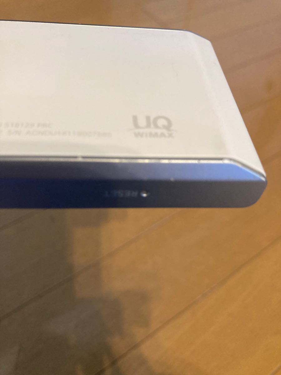 【クレードル付】UQ Wimax Speed Wi-Fi NEXT W05 SIMフリー（マニュアル付）