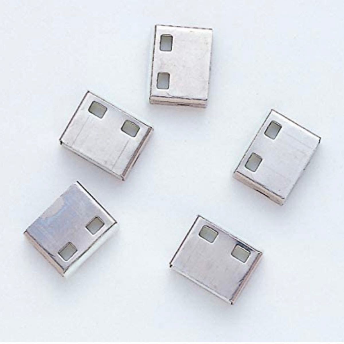 サンワサプライ USBコネクタセキュリティSL-46-W 取付け部品