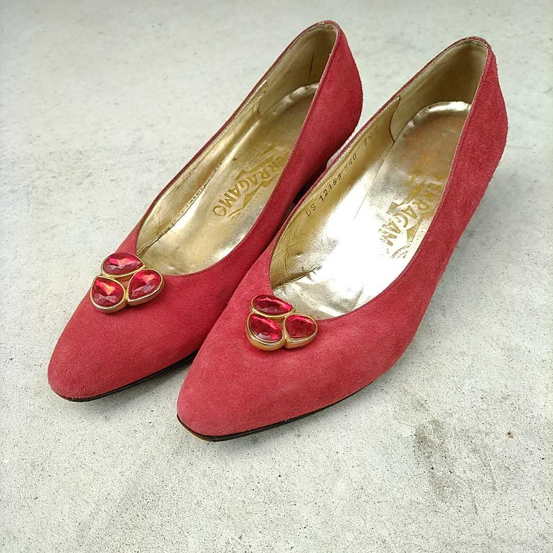 イタリア製】サルヴァトーレフェラガモSalvatore Ferragamo/スウェード