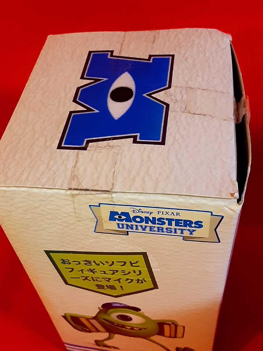 MONSTERS UNIVERSITY プレミアムおっきいソフビフィギュア ＆プレミアムバディフィギュア マイク サリーピクサー ディズニー DISNEY ２種 の画像3