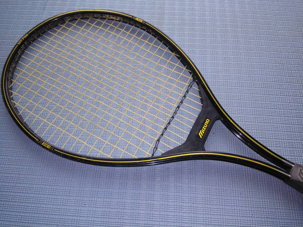 硬式 テニスラケット ミズノ MIZUNO パーシバル PERCEVAL MT700 LSC Light 3 中古_画像2