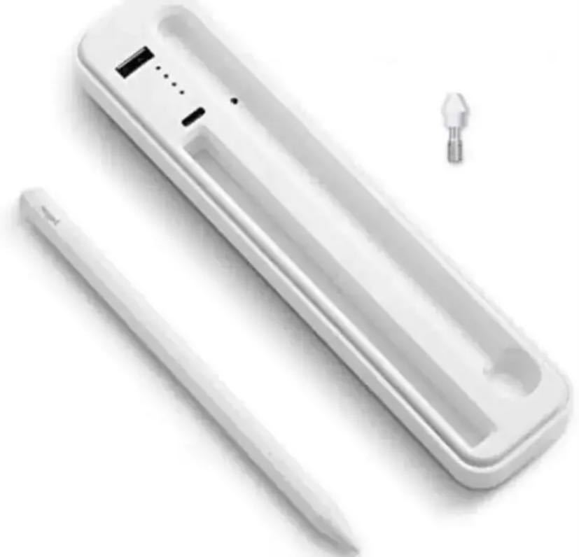 Apple iPad用スタイラスペン 手のひらリジェクション ホワイト
