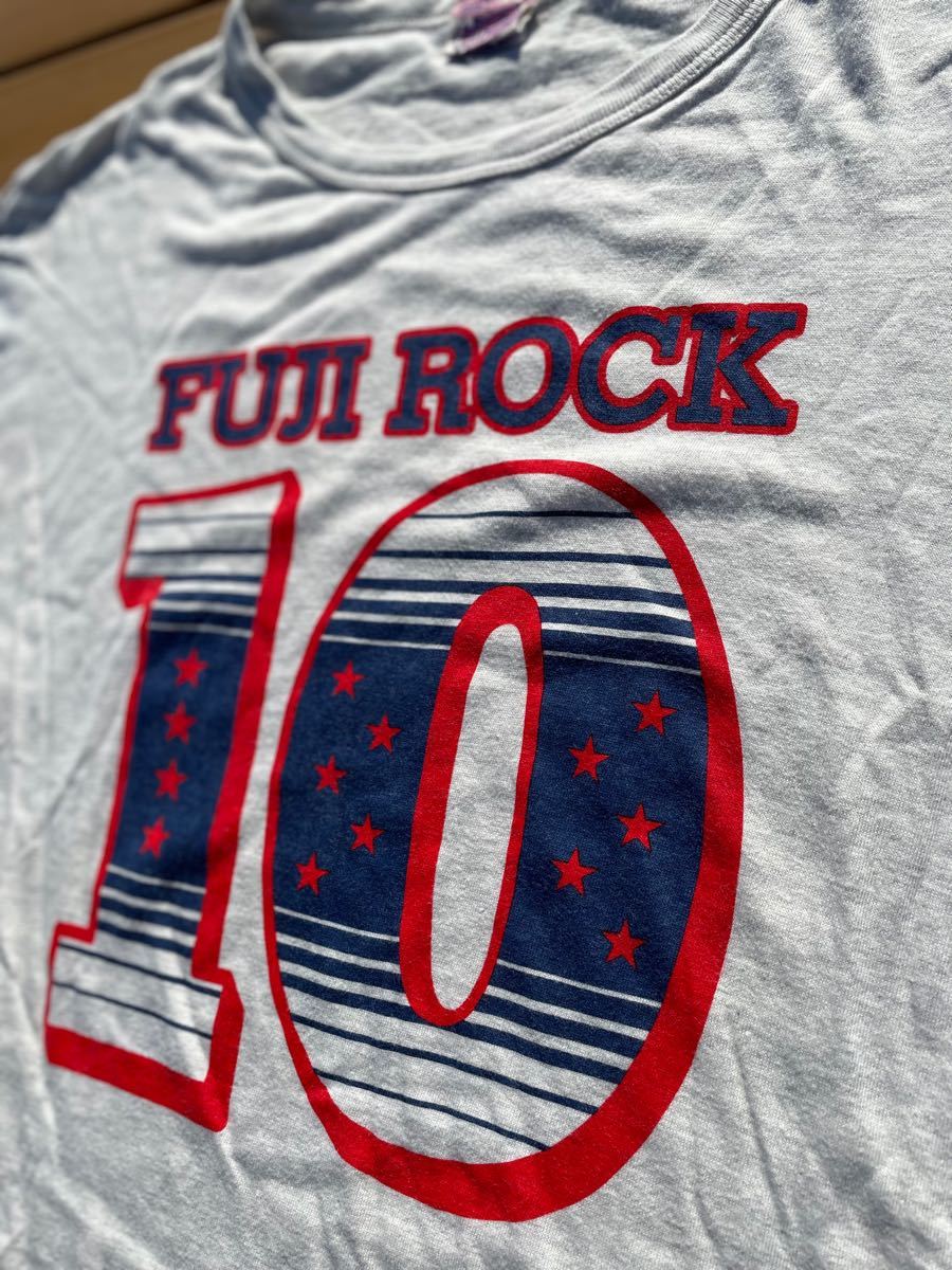 フジロック2010 Tシャツ