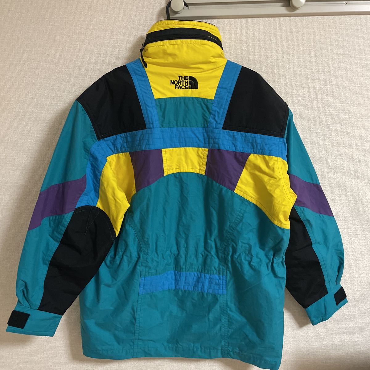 ビンテージ 90sノースフェイスTHE NORTH FACE ski wear ナイロンジャケット スキーウェア L スノボ