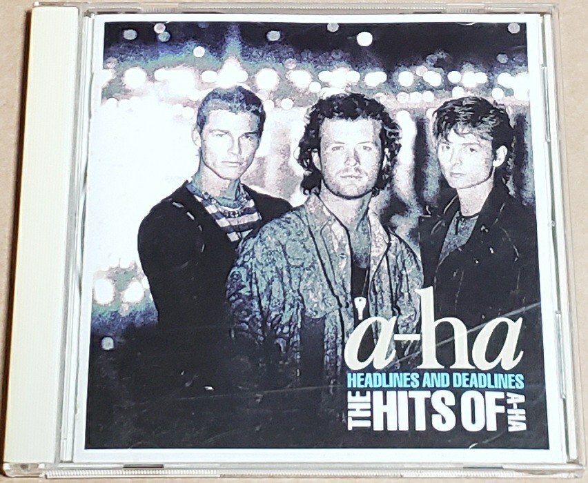 【ベストCD】a-ha★ヘッドラインズ&デッドラインズ～ザ・ヒッツ・オブ・アハ★テイク・オン・ミー/他収録のベストアルバム