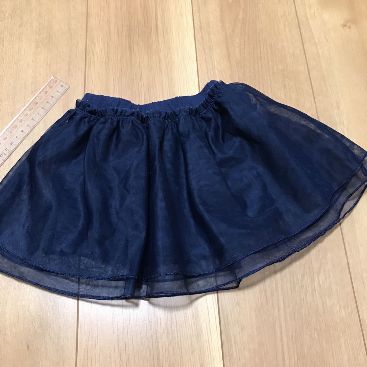 【中古】UNIQLO BABY ユニクロ　スカート サイズ80_画像4