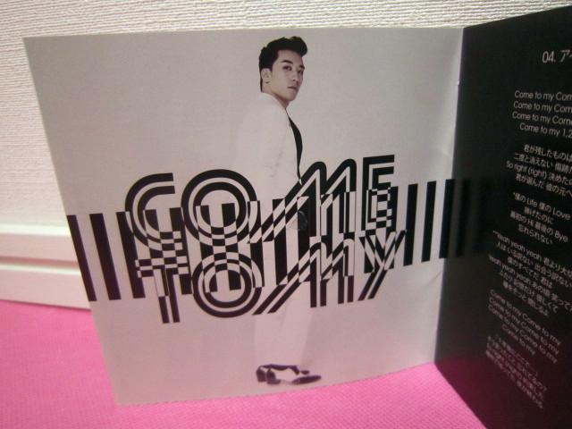 K-POP スンリ V I(from BIGBANG)JAPAN 1stソロアルバム「LET'S K-POP スンリ V I(from BIGBANG)JAPAN 1stソロアルバム「LET'S