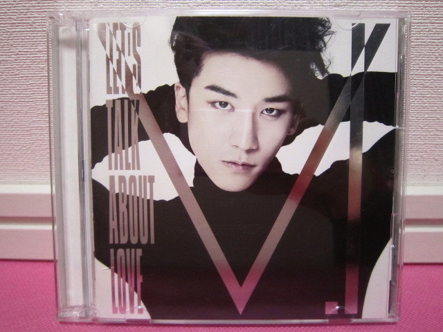 K-POP スンリ V I(from BIGBANG)JAPAN 1stソロアルバム「LET'S K-POP スンリ V I(from BIGBANG)JAPAN 1stソロアルバム「LET'S