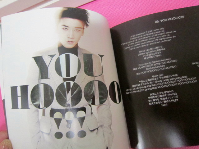 K-POP スンリ V I(from BIGBANG)JAPAN 1stソロアルバム「LET'S K-POP スンリ V I(from BIGBANG)JAPAN 1stソロアルバム「LET'S