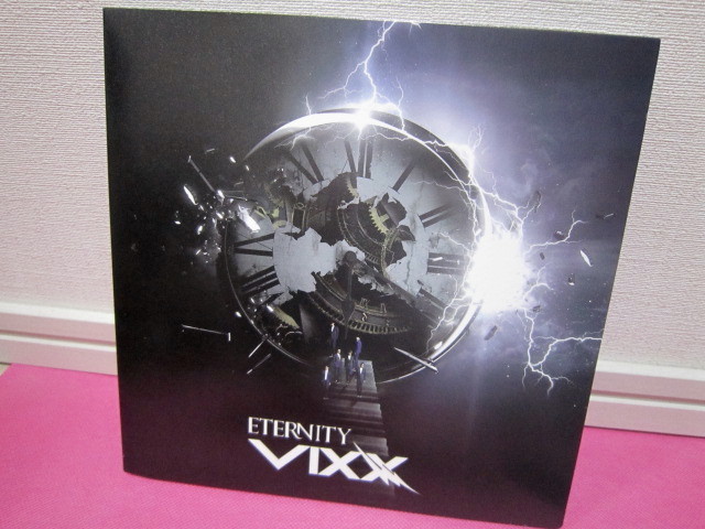 K-POP♪ Vixx（ビックス）4th Single Album「Eternity」ラビVer.ディスク 韓国盤CD＋フォトブック 美品！