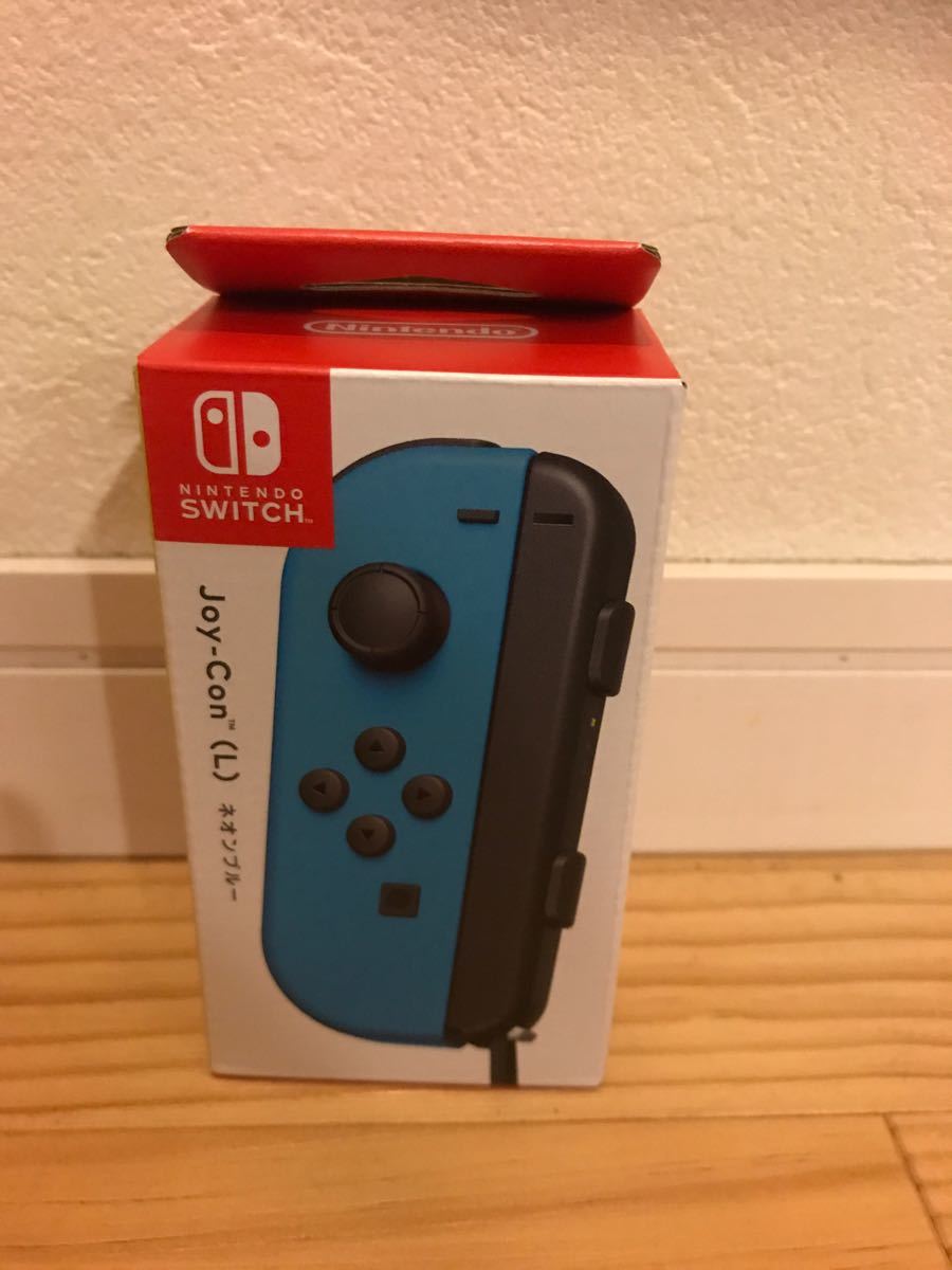 Nintendo Switch Joy-Con (L) ネオンブルー新品