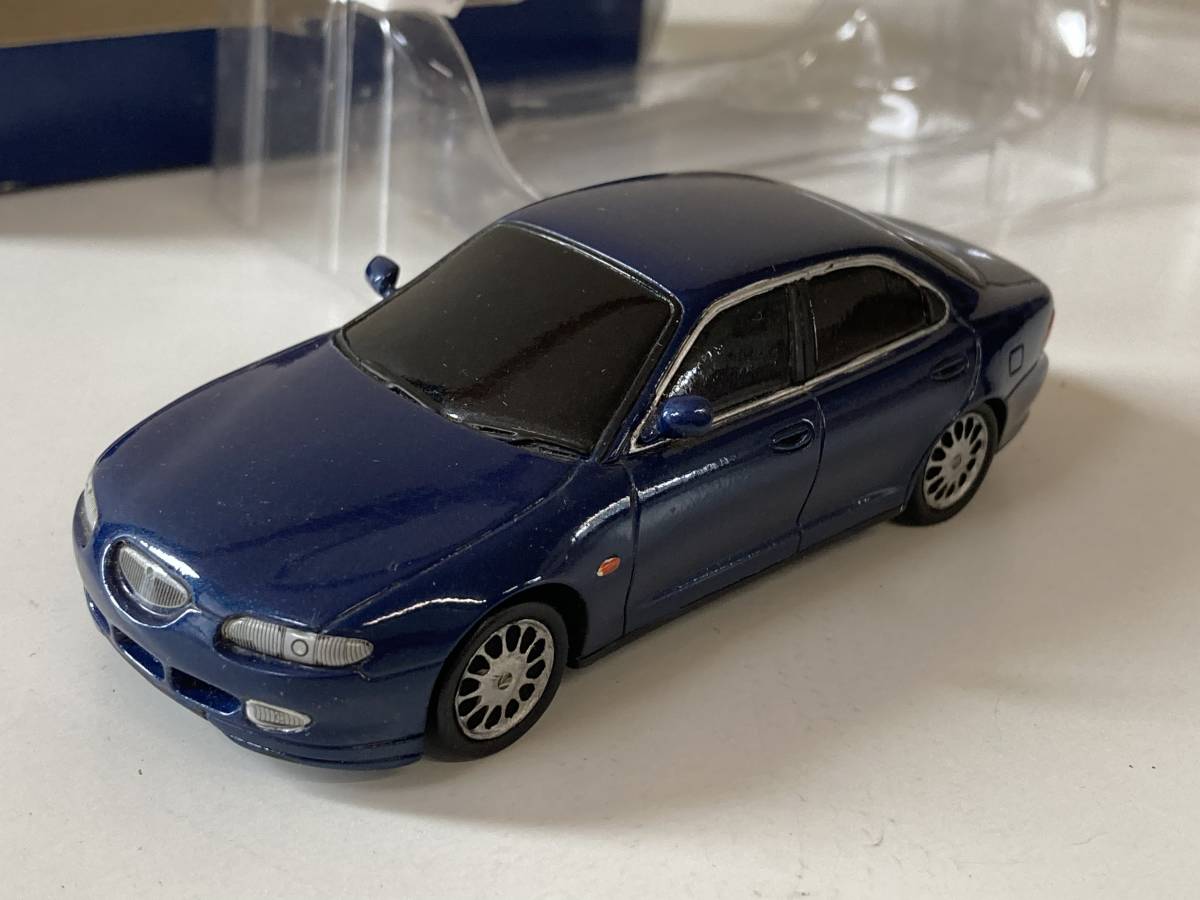 送料無料 ミニプロモ 1/43 MAZDA マツダ ユーノス 500 ブルー 送料無料 ミニプロモ 1/43 MAZDA マツダ ユーノス 500 ブルー