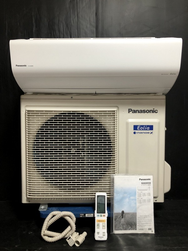 美品高性能XSシリーズ Panasonic パナソニック エオリア 2.8kw 冷暖房