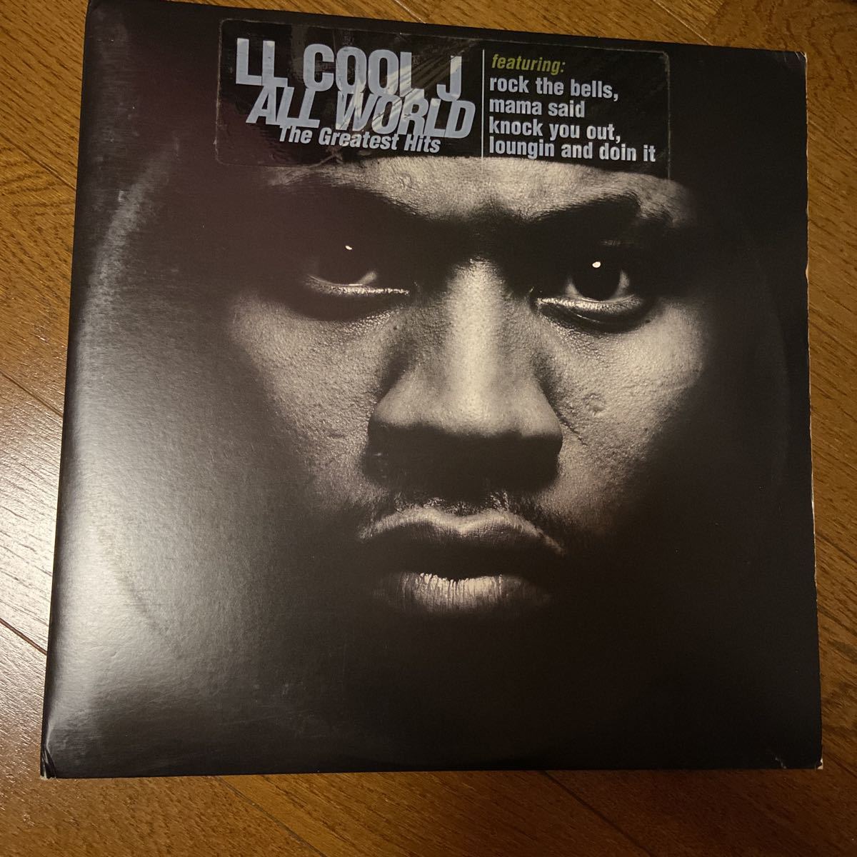 LL COOL J /ALL WORLD/2LP レコード　バイナル_画像1