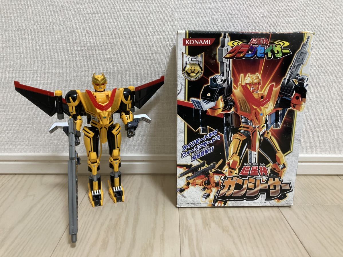 Yahoo!オークション - 超星神グランセイザー チェンジグレート Yahoo!オークション - 超星神グランセイザー チェンジグレート