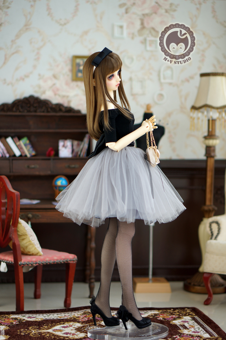 SD少女、SD16、SDGR、パーティー風ドレス5点セット SD少女、SD16、SDGR、パーティー風ドレス5点セット
