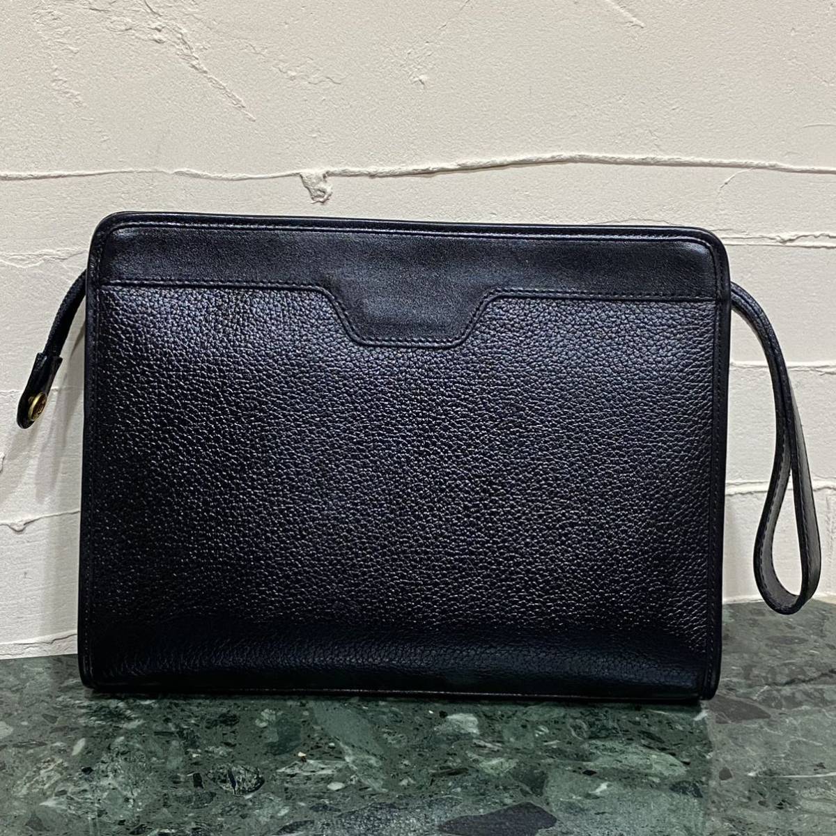 超美品 Burberrys セカンドバッグ 型押しレザー ノバチェック