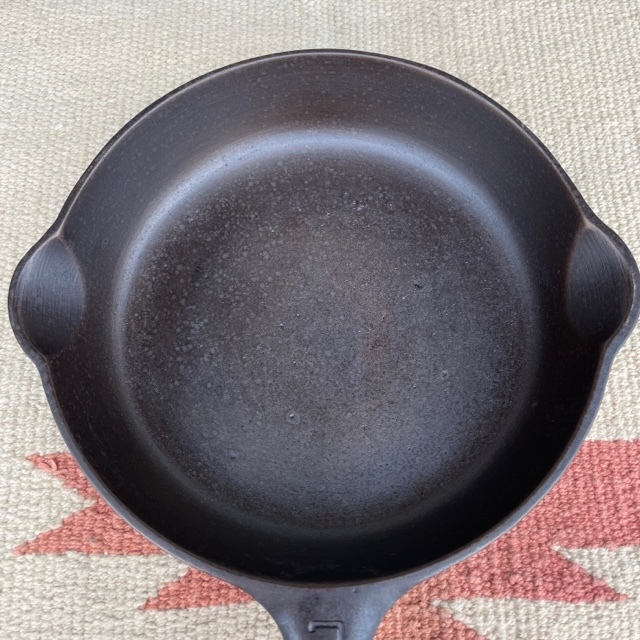 お歳暮 のし 5250円 グリスウォルド スキレット #3 ブロック文字 1930~1939 焼き網、グリドル