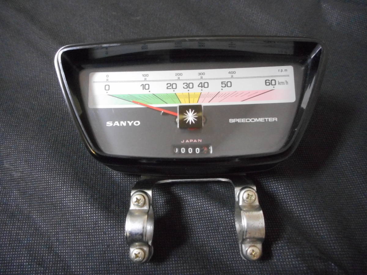 SANYO スピードメーター 未使用品 Yahoo!オークション - サンヨー SANYO 自転車 スピードメーター