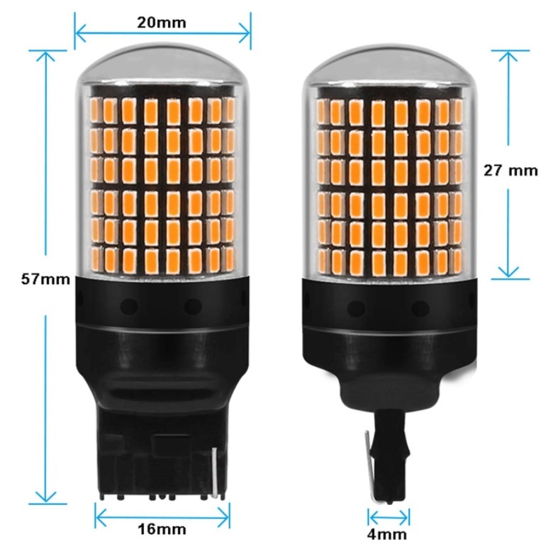 スズキ ジムニーシエラ ウインカー 爆光 T10 LED ルームランプ 12個_画像2