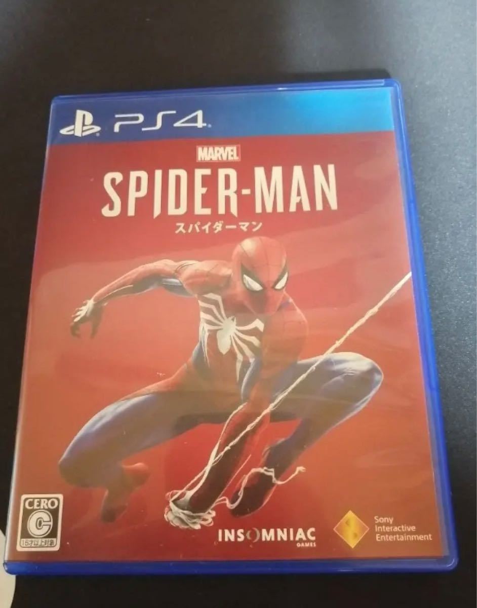 PS4スパイダーマン