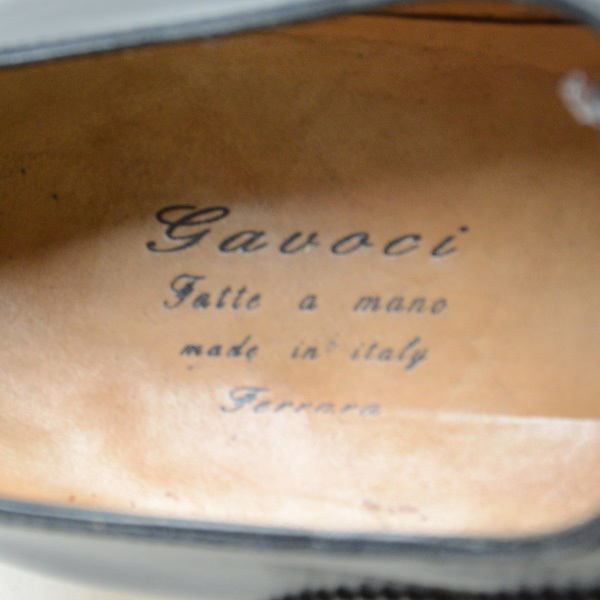 美used gavoci 1969 ガヴォチ ウィングチップ ドレスシューズ size 40