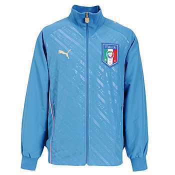 【PUMA プーマ イタリア代表】 ITALIA Azzurri 2009年試合入場着用ジャケット サッカー フットサル サイズ：XL_画像10