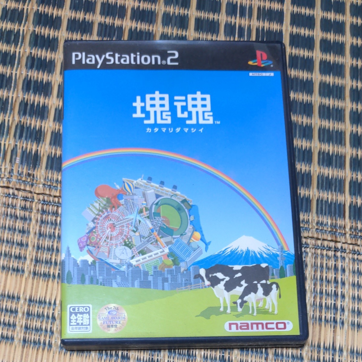 PS2ソフト　塊魂