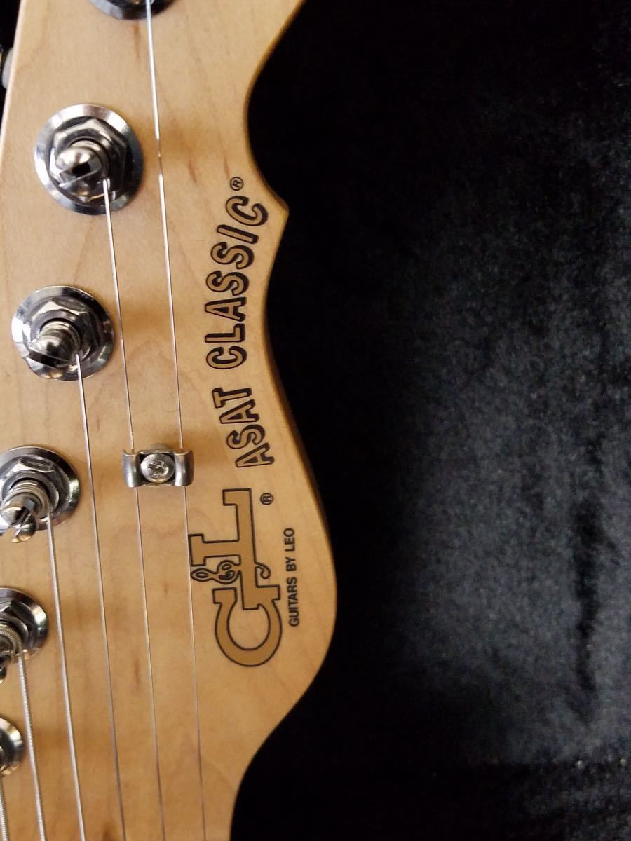 G&L USA Series ASAT Classic Ash Body 楽器、器材 ギター 楽器、器材 ...