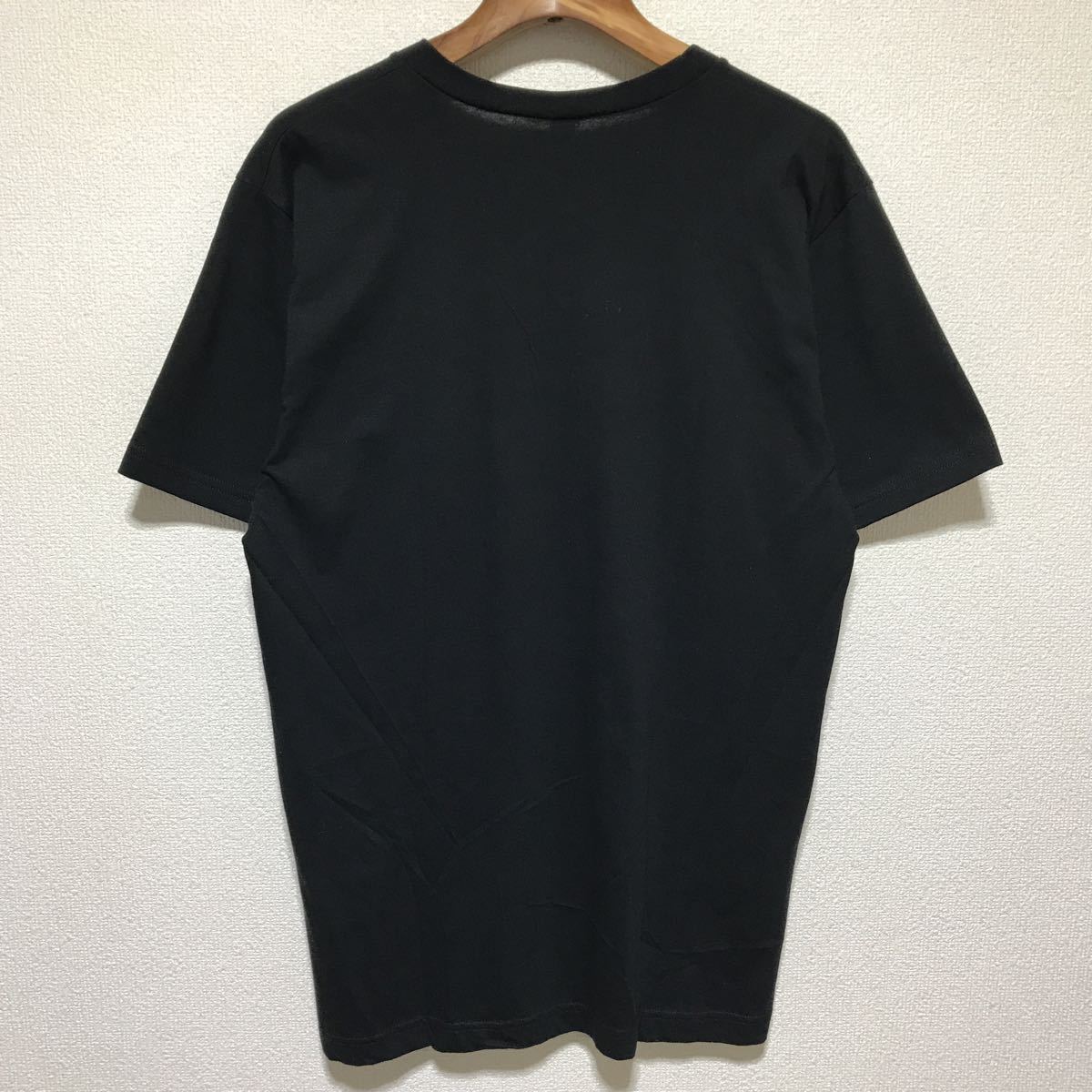 [即決古着]TEENAGE KICKS/PEANUTS(ピーナッツ)パロディTシャツ/バンドT/Vネック/ブラック/American Apparel製/Mサイズ/未使用/タグ付き_画像2