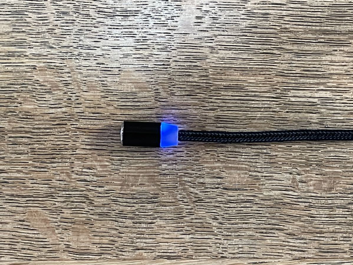 USB充電ケーブル Lightning Micro-b USB-C 磁石
