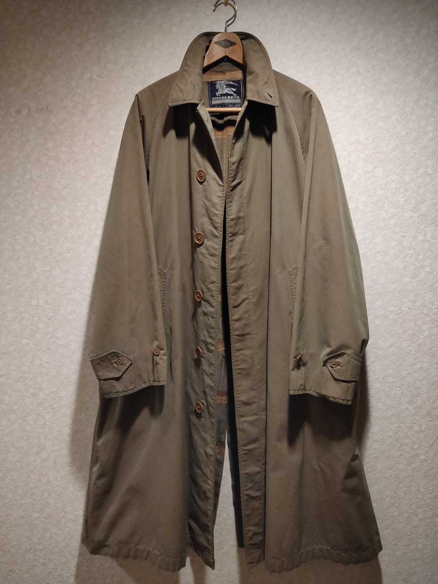 超希少 スペシャル 美品 30s 40s 50s 一枚袖 ビンテージ バーバリー BURBERRY コート バルマカーンコート_画像1